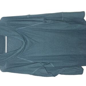 Cozy Teal Knit Sweater